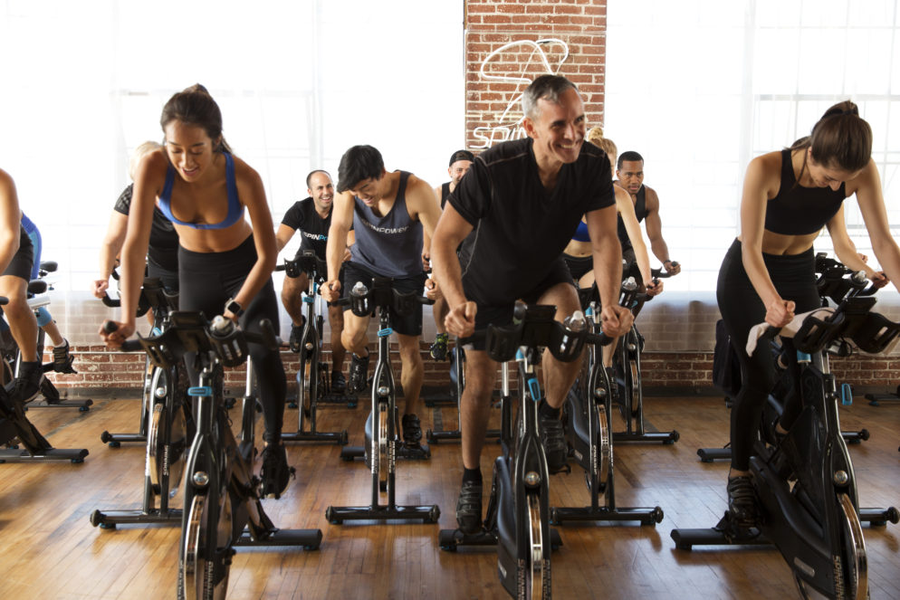 Spin bikes